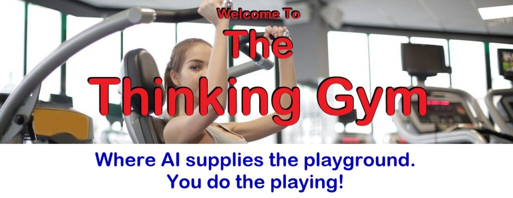 woman working out at The Thinking Gym