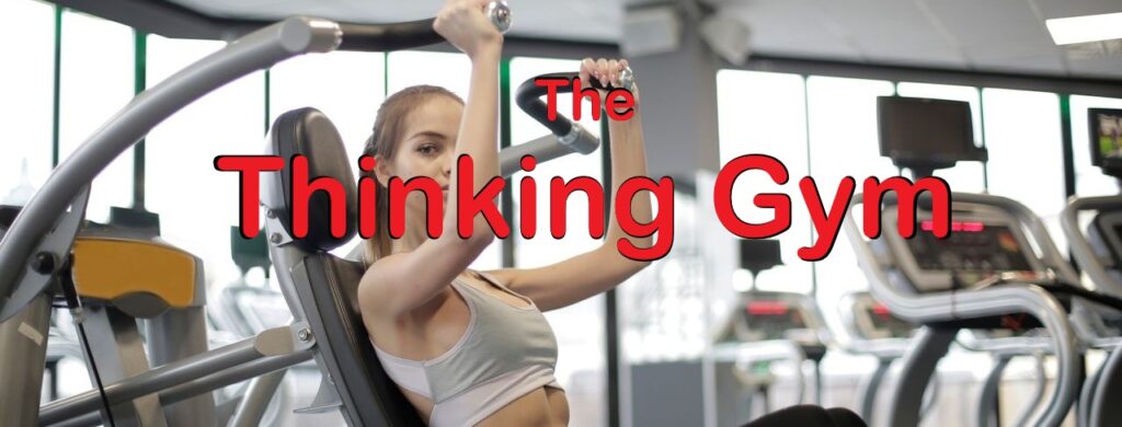Woman working out at the gym