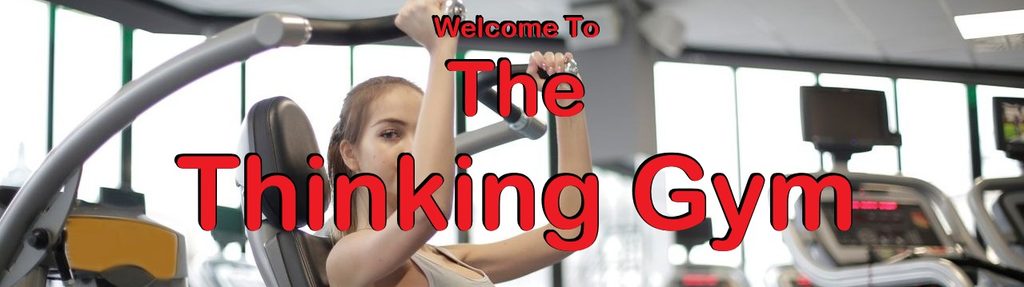 Young woman working out at the gym